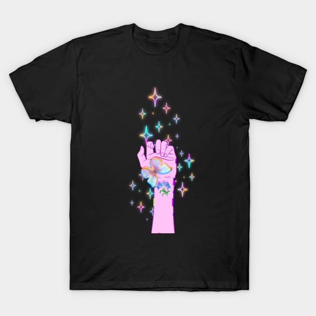 Bloom T-Shirt by Meowlentine